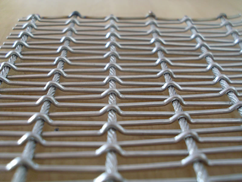 Architectural Decorative Crimped Mesh
