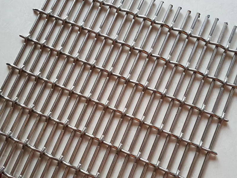 Crimped Decorative Metal Mesh