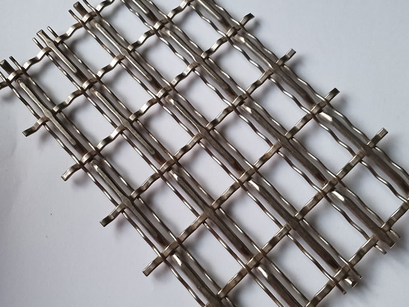 Crimped Decorative Steel Mesh
